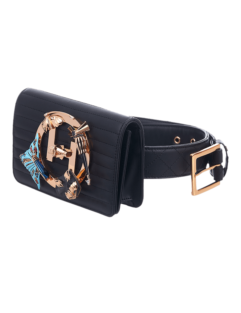 Black luxury bags for women