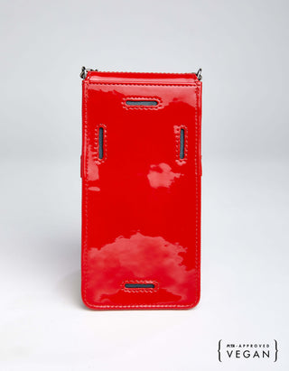 Luxury iPhone Bag   Red