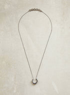 Mens fancy drop necklace