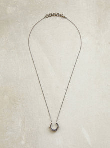 Mens fancy drop necklace