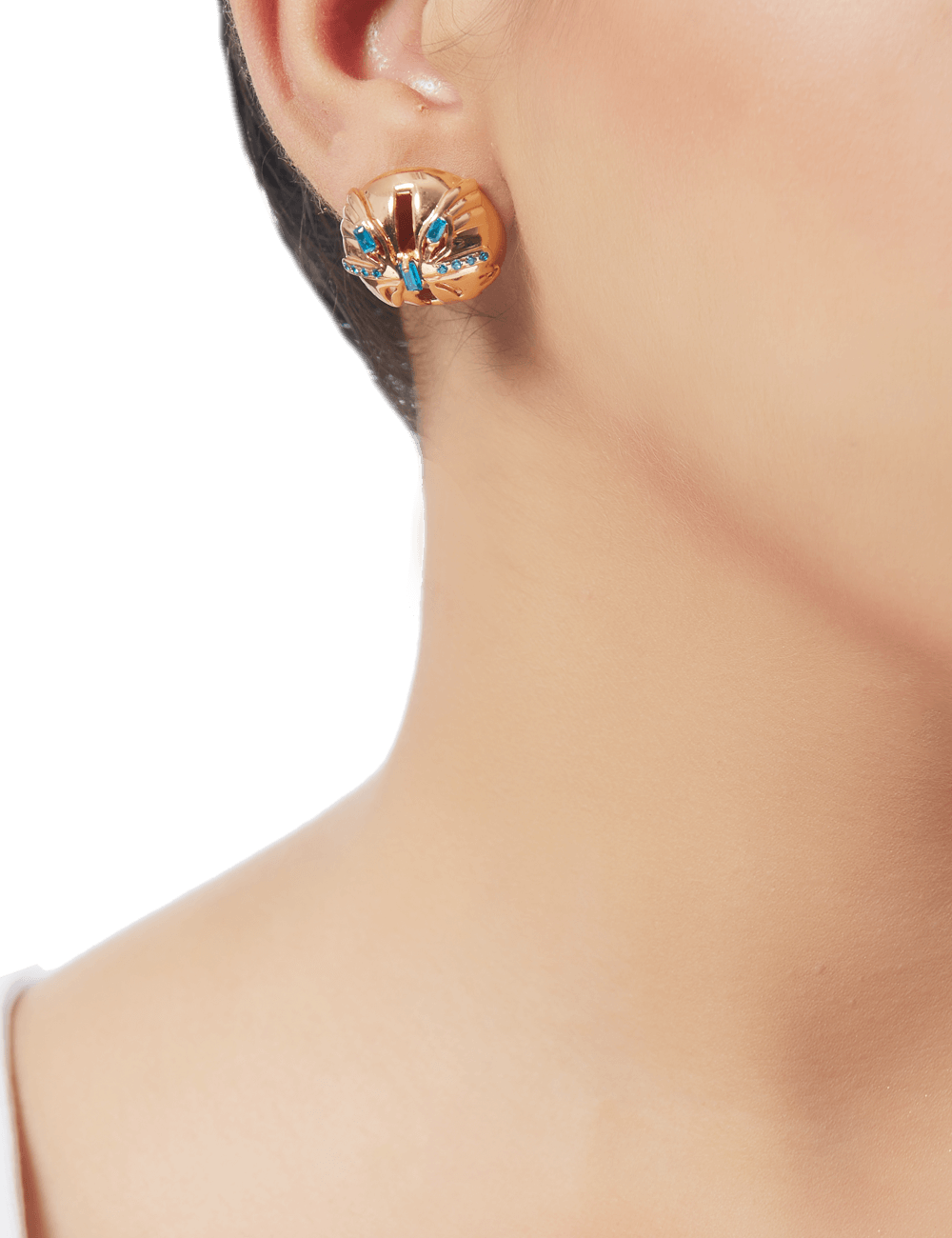 Mini 2025 stud earrings