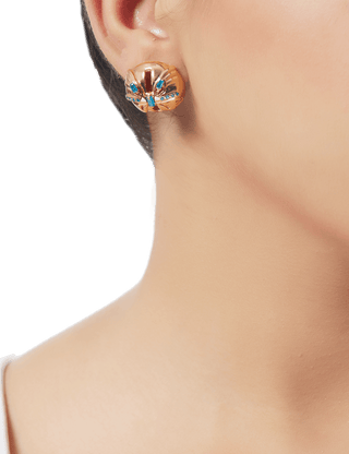 Mini stud earring daily wear