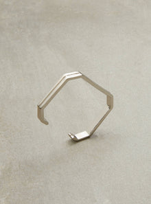 Modern Mens Bracelets In Silver