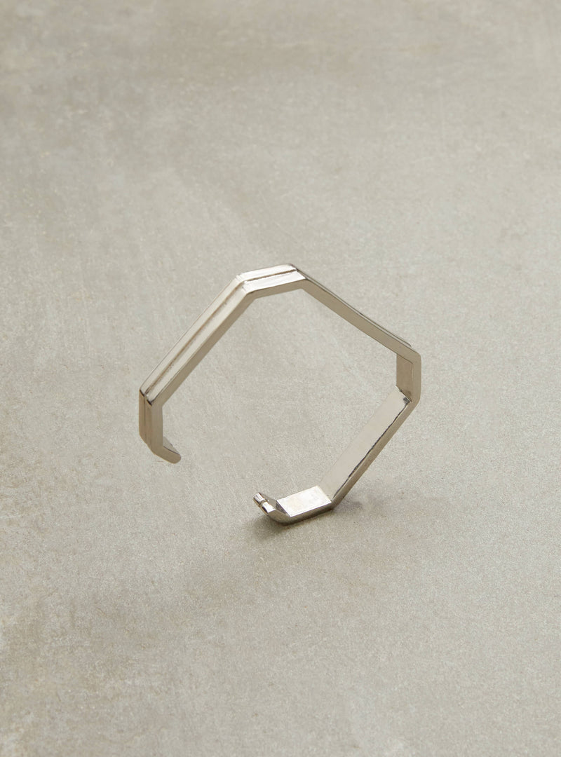 Modern Mens Bracelets In Silver