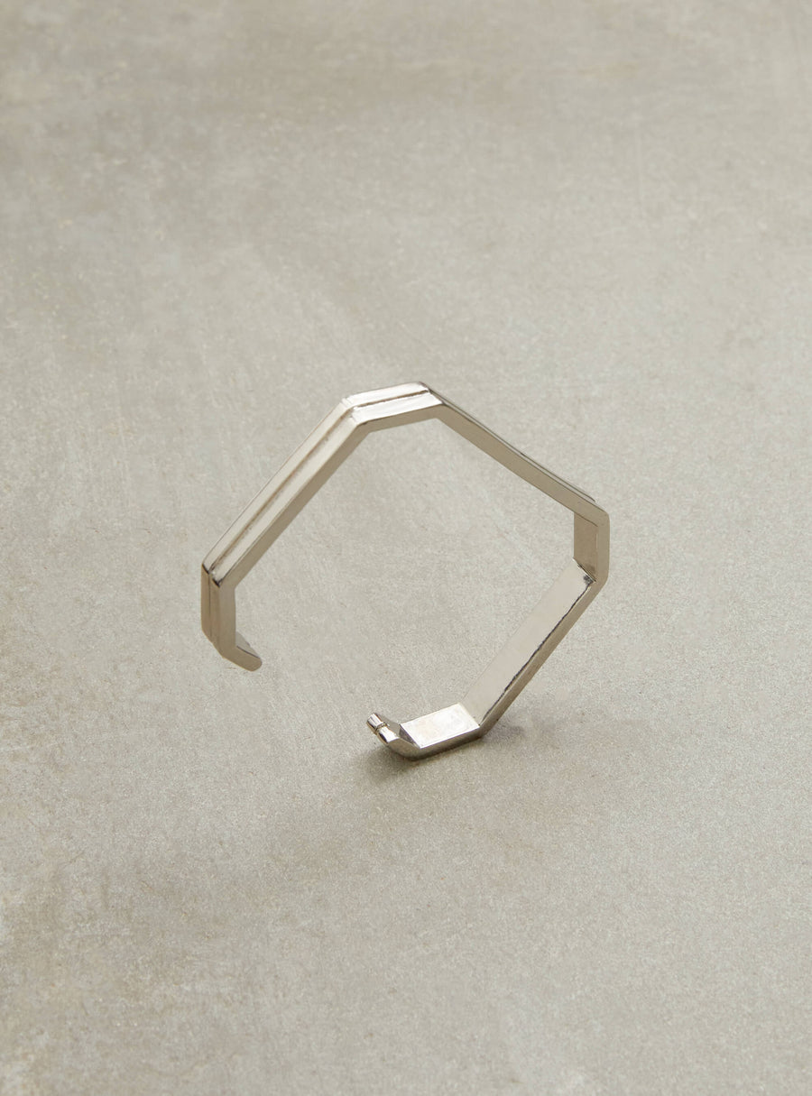 Modern Mens Bracelets In Silver