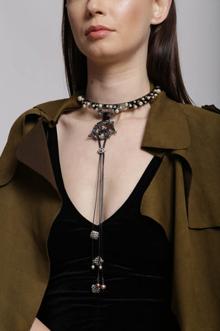 Choker necklace for women 