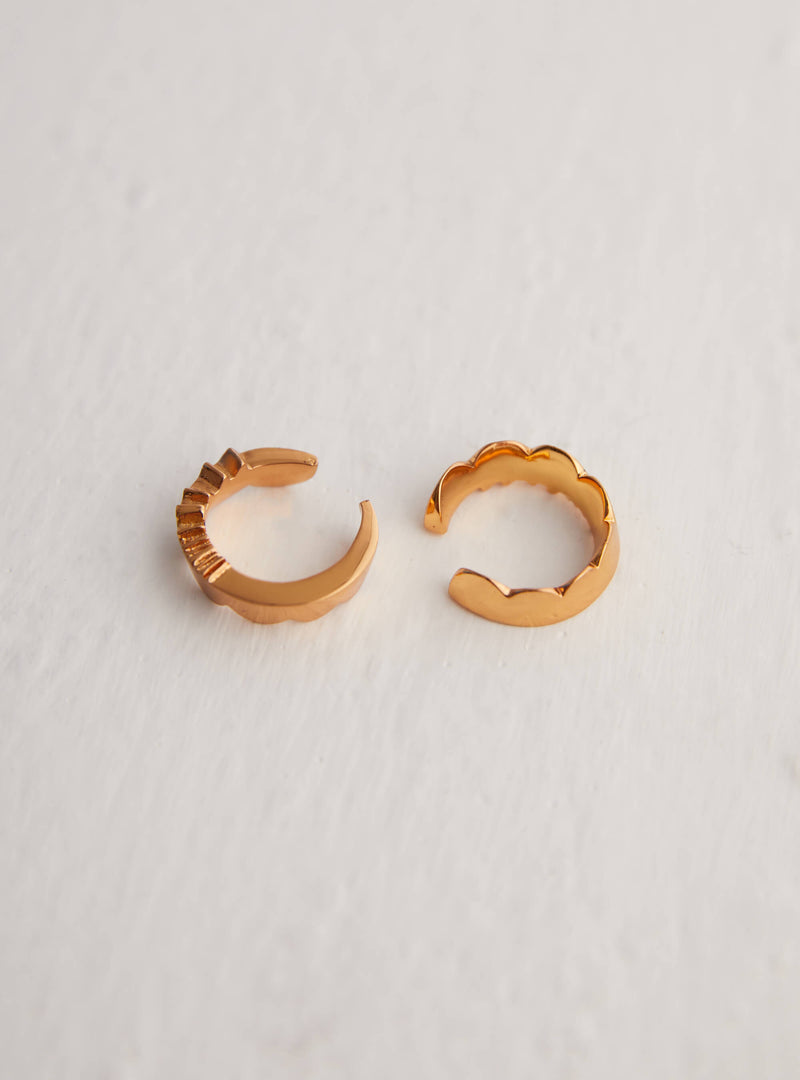 OH Epee Moon Ring