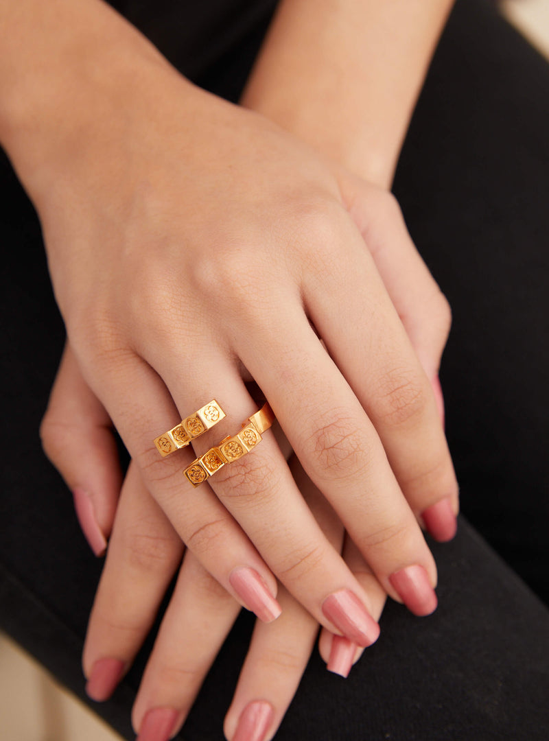 OH Poppi Quatro Bolt Ring