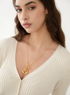 OH V Mini Pendant Necklace