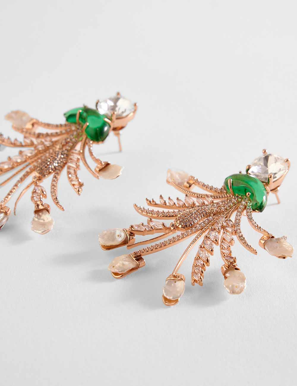 Le Palm Earrings