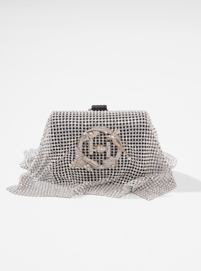 OTT Crystal Furbie Women Bag Online