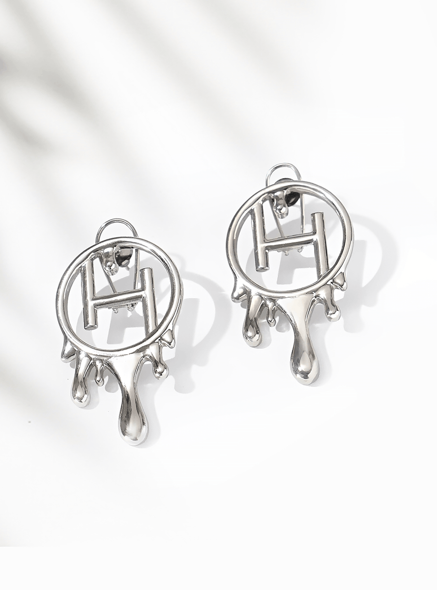 Womens big stud earrings