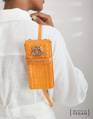 Orange Handbags Branded Online