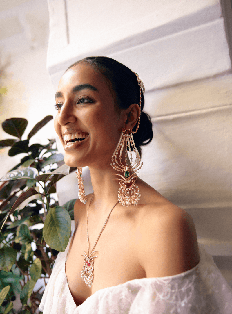Palm le Grande Sahara Earrings