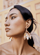 Le Palm Serefina Drop Earrings