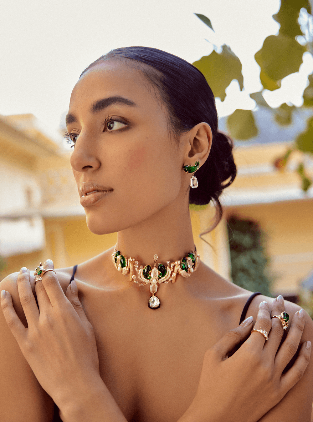 Le Palmier Choker