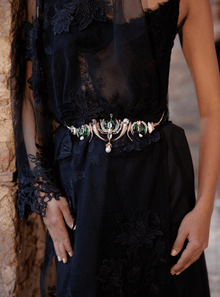 Le Palmier Couture Belt