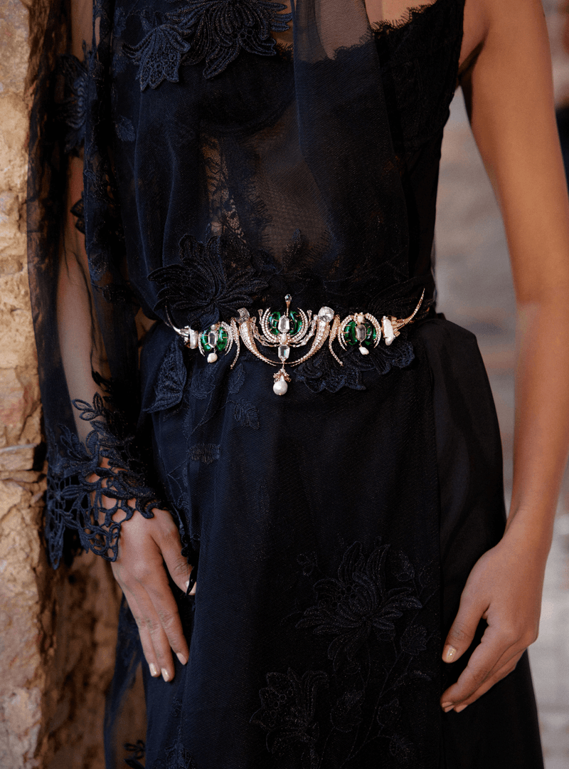 Le Palmier Couture Belt