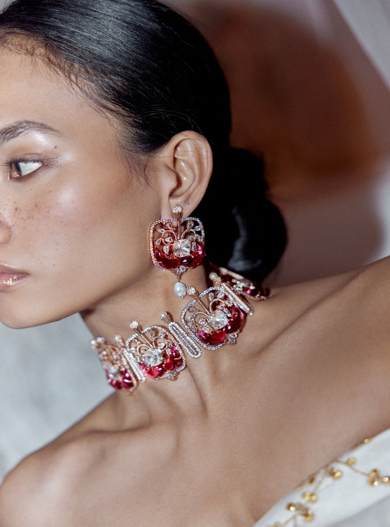 Designer Modern Earrings