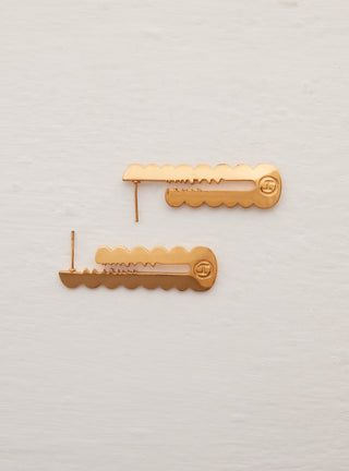 Outhouse Blade Epee Earrings