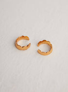 Outhouse Epee Moon Ring