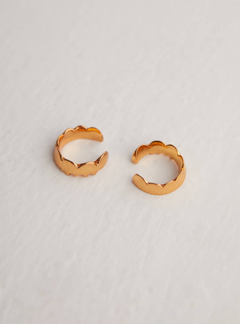 Outhouse Epee Moon Ring