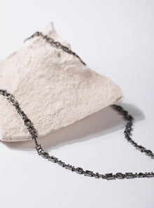 Outhouse Gunmetal Chains