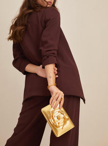Outhouse Luxury Gold Bag