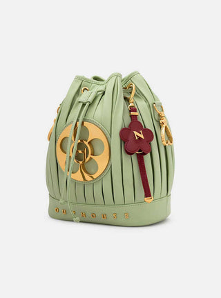 OH Poppi Bucket Bag in Macaron Green