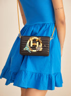 Outhouse Noir Cross Body Bag