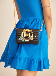Outhouse Noir Cross Body Bag