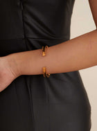 OH Poppi Scallop Handcuff Bracelet