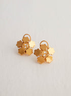 Mira Rajput Kapoor in OH Poppi Clump Stud Earrings