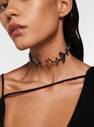 Buy Designer Western Choker Online Outhouse Outhouse Jewellery