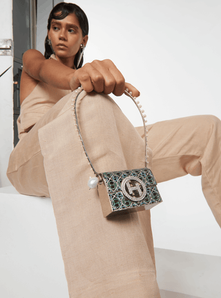 Luxury Pico Minaudiere Couture Bag