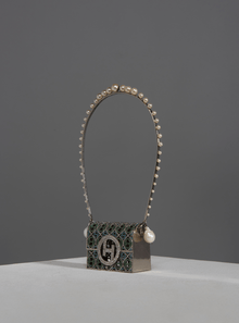 Designer Pico Minaudiere Couture Bag