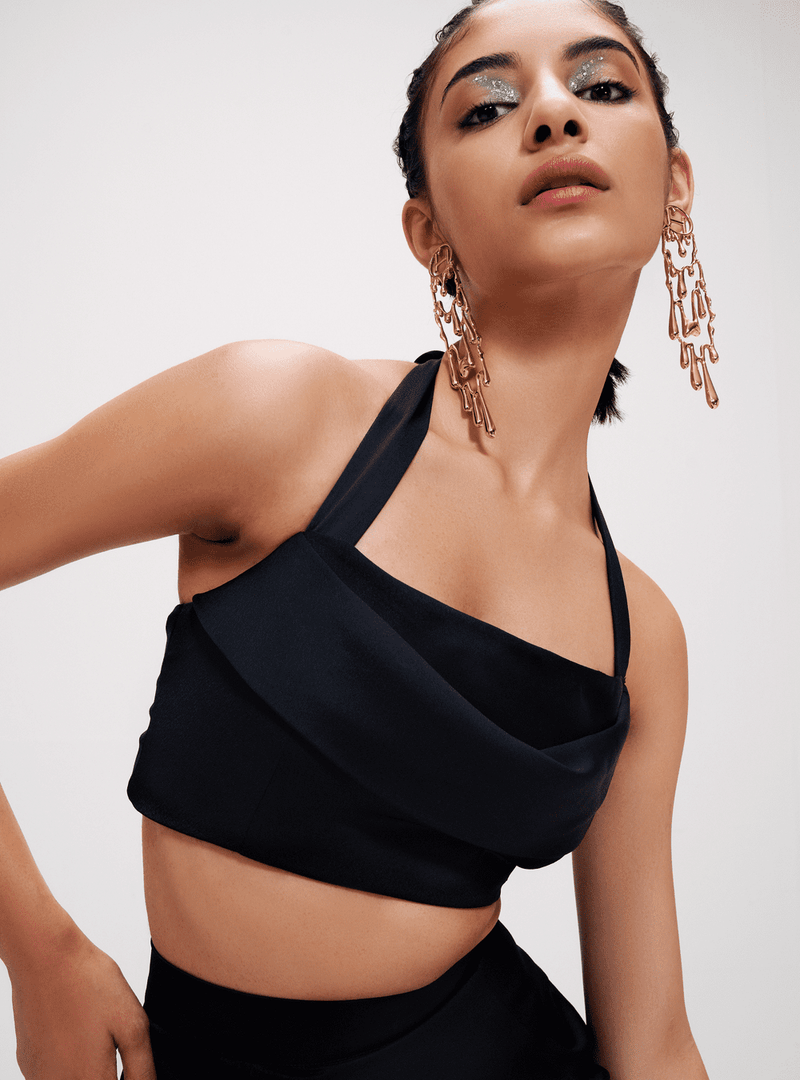 Statement long earrings 