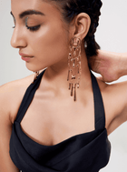 Free Fall Gold Earrings 