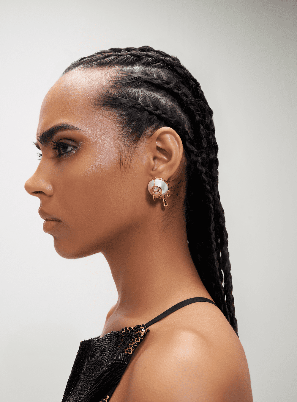 Pearl Stud Earrings for women 