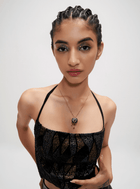 blue pendant necklaces for women 