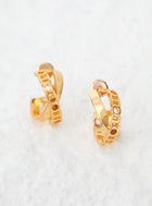 Overlapping ARCHWAY HOOP Earrings