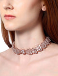 Party Wear Crystal Choker