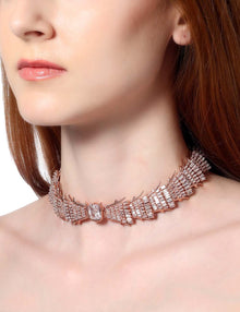 Party Wear Crystal Choker