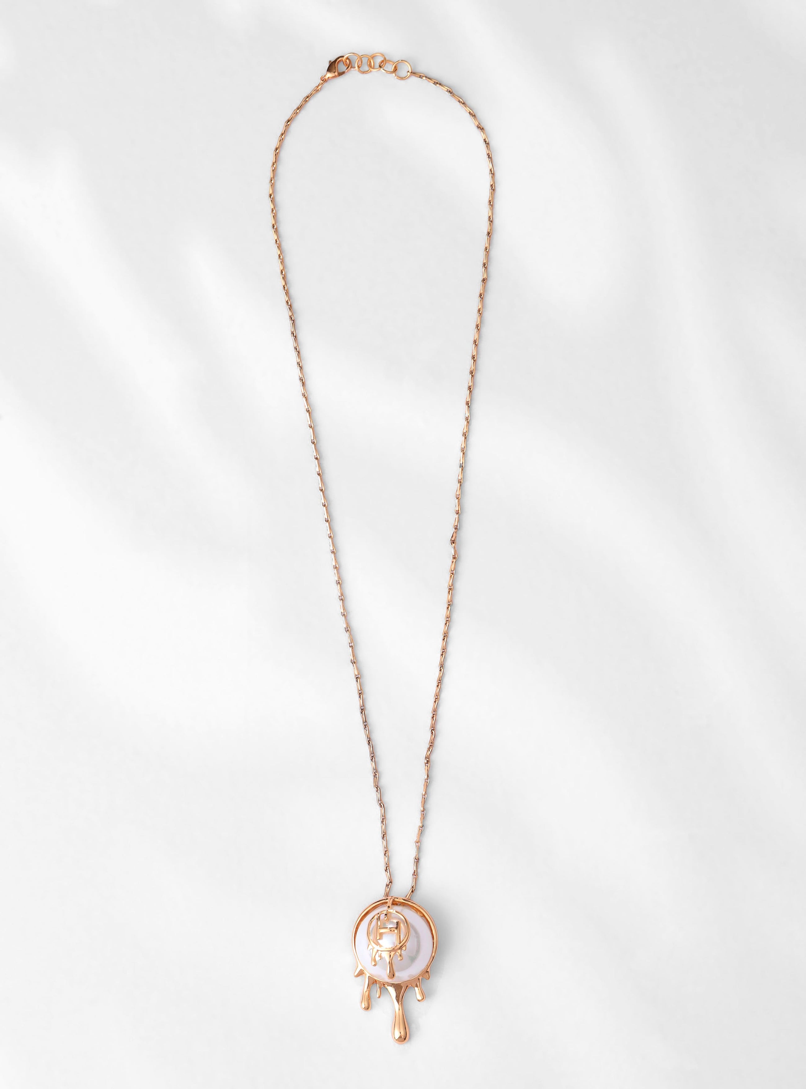 Pearl Pendant Necklace