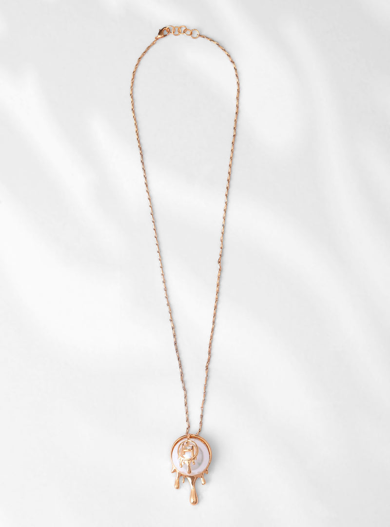 Pearl Pendant Necklace
