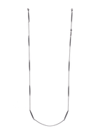 Le Lien Monogram Convertible Lanyard in Gunmetal