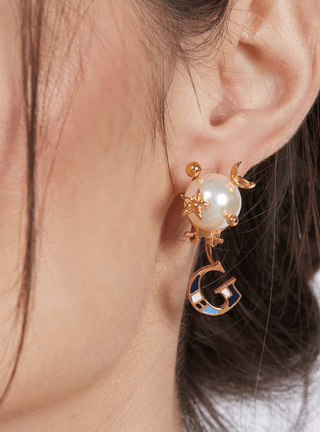 Personalized earrings