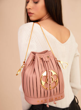Pink Bucket Handbags