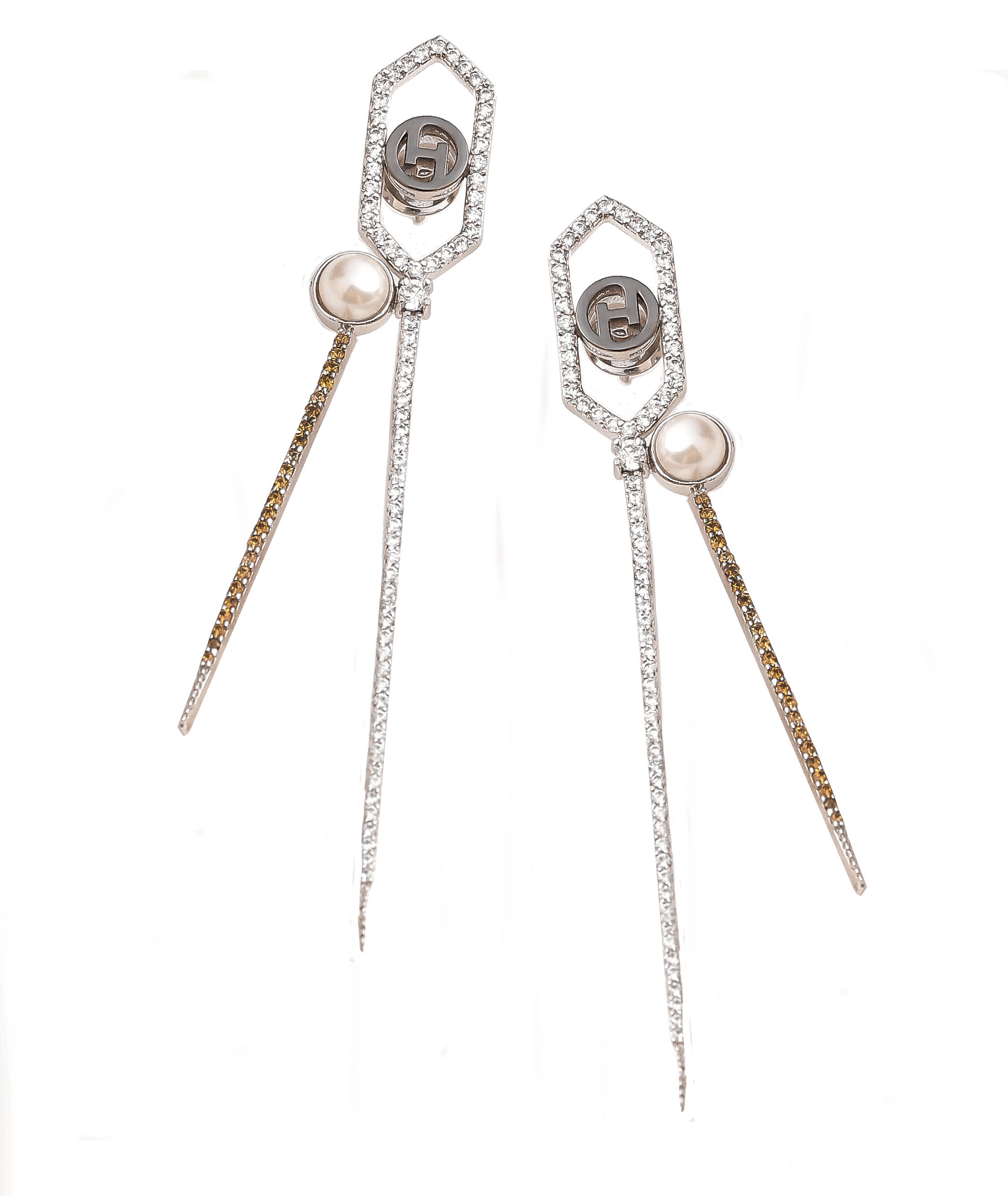 Designer  pearl earrings