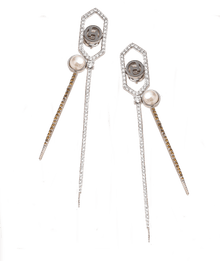 Designer  pearl earrings